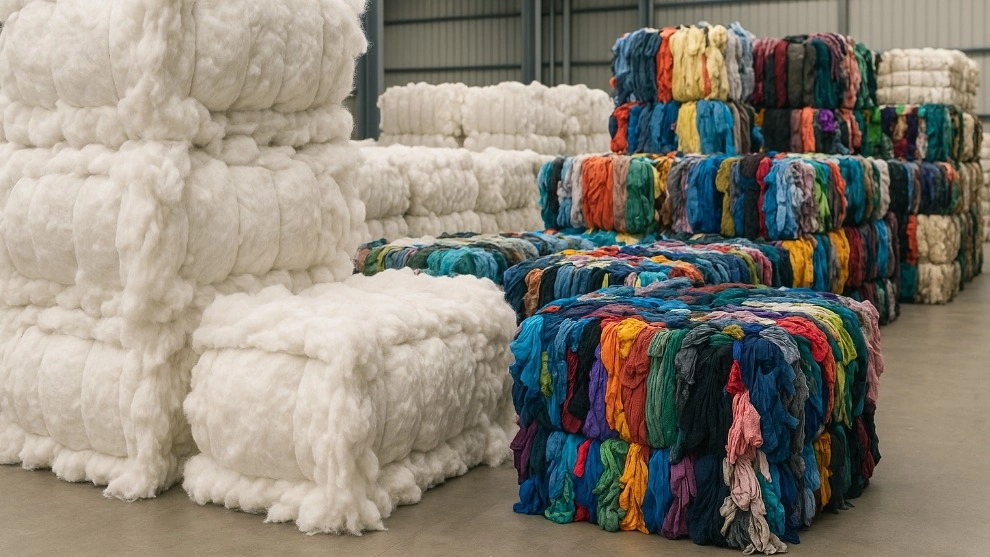 Major purchase of polyester waste from Delijan textile factories